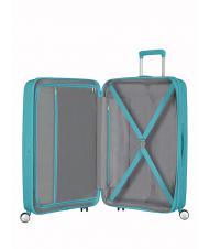 AMERICAN TOURISTER SOUNDBOX SPINNER Carro mediano, expandible tónico turquesa - Trolley Rígidos - 2