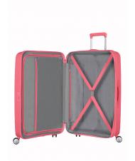 AMERICAN TOURISTER SOUNDBOX SPINNER Carro mediano, expandible coral besado por el sol - Trolley Rígidos - 2