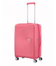 AMERICAN TOURISTER SOUNDBOX SPINNER Carro mediano, expandible coral besado por el sol - Trolley Rígidos - 3