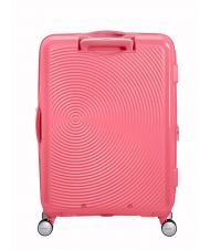 AMERICAN TOURISTER SOUNDBOX SPINNER Carro mediano, expandible coral besado por el sol - Trolley Rígidos - 5