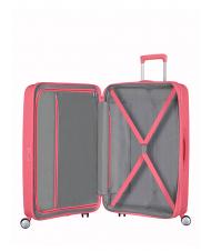 AMERICAN TOURISTER Maletas SOUNDBOX, medida grande, expandible coral besado por el sol - Trolley Rígidos - 2