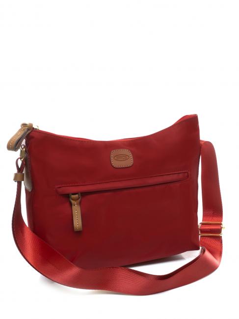 X-BAG S bolsa de hombro borgoña - Bolsos Mujer