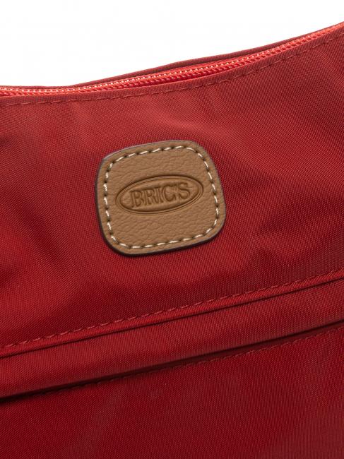 X-BAG S bolsa de hombro borgoña - Bolsos Mujer