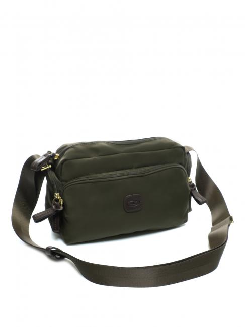 X-BAG bolsa de hombro oliva / marrón oscuro - Bolsos Mujer