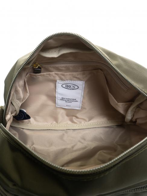 X-BAG bolsa de hombro oliva / marrón oscuro - Bolsos Mujer