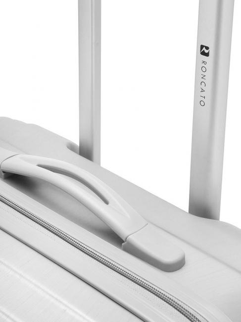 FLIGHT Juego de 3 carros portaequipajes de mano, mediano, grande plata - Set Trolley