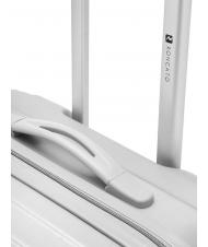 R RONCATO FLIGHT Juego de 3 carros portaequipajes de mano, mediano, grande plata - Set Trolley - 6