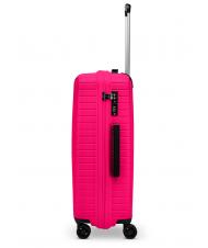 R RONCATO HEXA carro de tamaño mediano fucsia - Trolley Rígidos - 3