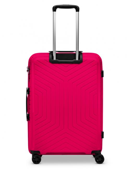 HEXA carro de tamaño mediano fucsia - Trolley Rígidos