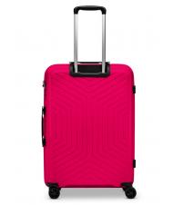 R RONCATO HEXA carro de tamaño mediano fucsia - Trolley Rígidos - 4