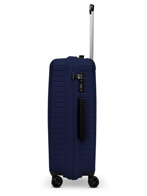 HEXA carro de tamaño mediano blu navy - Trolley Rígidos