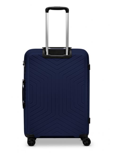 HEXA carro de tamaño mediano blu navy - Trolley Rígidos