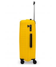 R RONCATO HEXA carro de tamaño mediano amarillo - Trolley Rígidos - 3