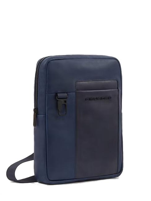 FINN Bolso para iPad, en piel azul - Bandoleras Hombre