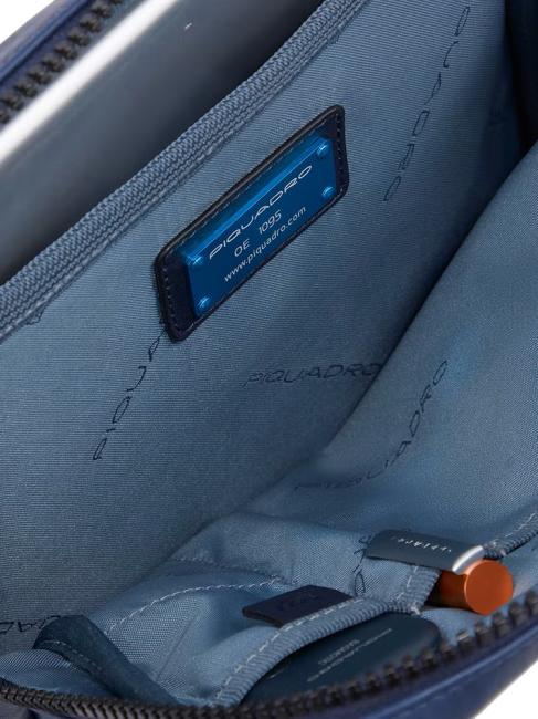 FINN Bolso para iPad, en piel azul - Bandoleras Hombre