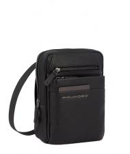 PIQUADRO PAAVO Bolso para iPad Mini, en piel - Bandoleras Hombre