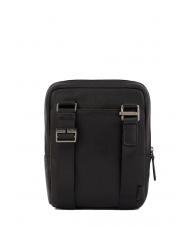 PIQUADRO PAAVO Bolso para iPad Mini, en piel negro - Bandoleras Hombre - 3