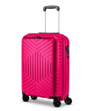 R RONCATO HEXA Set de 3 carros: cabina + mediano + grande fucsia - Set Trolley - 3