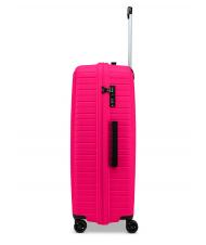 R RONCATO HEXA Set de 3 carros: cabina + mediano + grande fucsia - Set Trolley - 6