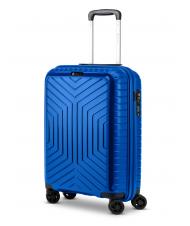 R RONCATO HEXA Set de 3 carros: cabina + mediano + grande azul real - Set Trolley - 3