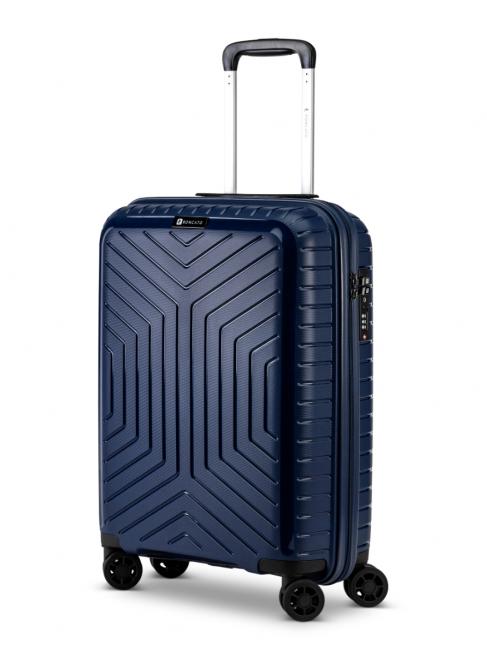 HEXA Set de 3 carros: cabina + mediano + grande AZUL - Set Trolley