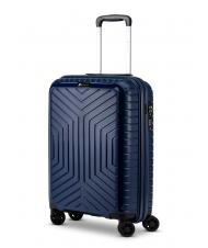 R RONCATO HEXA Set de 3 carros: cabina + mediano + grande AZUL - Set Trolley - 3