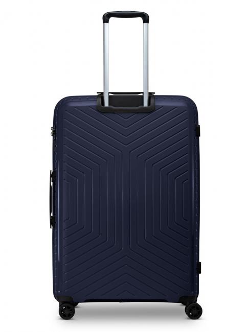 HEXA Set de 3 carros: cabina + mediano + grande AZUL - Set Trolley