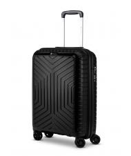 R RONCATO HEXA Set de 3 carros: cabina + mediano + grande negro - Set Trolley - 3
