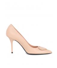 LOVE MOSCHINO Scarpa d&eacute;collet&eacute; alta in nappa  - Zapatos Mujer