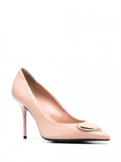 Scarpa d&eacute;collet&eacute; alta in nappa  desnudo - Zapatos Mujer