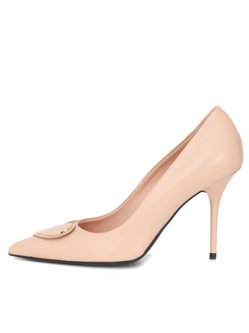 Scarpa d&eacute;collet&eacute; alta in nappa  desnudo - Zapatos Mujer