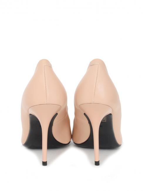 Scarpa d&eacute;collet&eacute; alta in nappa  desnudo - Zapatos Mujer