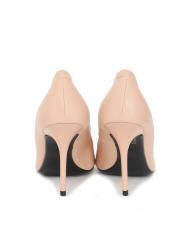 LOVE MOSCHINO Scarpa d&eacute;collet&eacute; alta in nappa  desnudo - Zapatos Mujer - 5