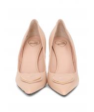 LOVE MOSCHINO Scarpa d&eacute;collet&eacute; alta in nappa  desnudo - Zapatos Mujer - 6