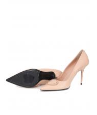 LOVE MOSCHINO Scarpa d&eacute;collet&eacute; alta in nappa  desnudo - Zapatos Mujer - 7
