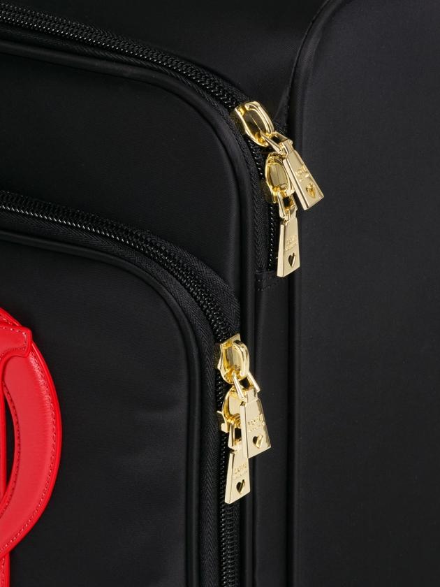 Love Trolley A Mano Negro Rojo - ¡Compra En Le Sac!