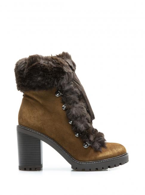 GALWAY 3 Botas altas bronceado - Zapatos Mujer