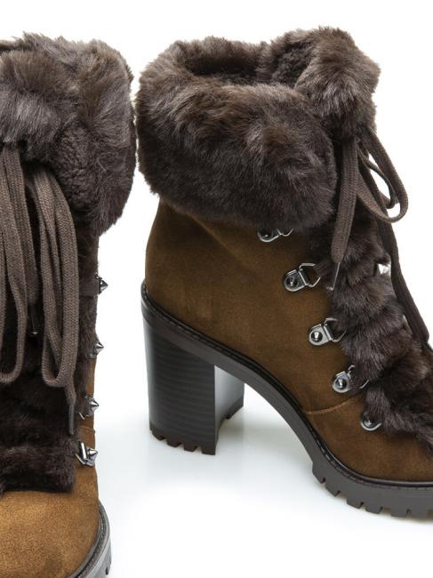 GALWAY 3 Botas altas bronceado - Zapatos Mujer