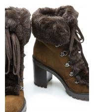 GUESS GALWAY 3 Botas altas bronceado - Zapatos Mujer - 3