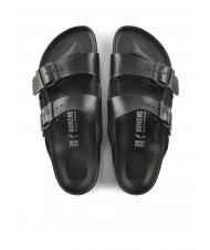 BIRKENSTOCK ARIZONA Sandalia de goma negro - Zapatos Hombre - 4