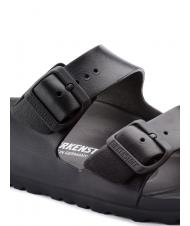 BIRKENSTOCK ARIZONA Sandalia de goma negro - Zapatos Hombre - 6