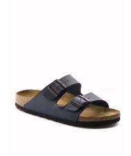 BIRKENSTOCK ARIZONA Sandalia Birko-Flor azul - Zapatos unisex - 4