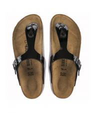 BIRKENSTOCK GIZEH Barniz Birko-Flor negro - Zapatos unisex - 3