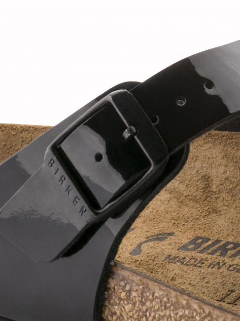 GIZEH Barniz Birko-Flor negro - Zapatos unisex