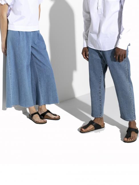 GIZEH Barniz Birko-Flor negro - Zapatos unisex