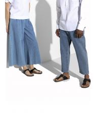 BIRKENSTOCK GIZEH Barniz Birko-Flor negro - Zapatos unisex - 7