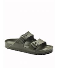 BIRKENSTOCK ARIZONA ESSENTIAL Sandalia de goma caqui - Zapatos unisex - 4