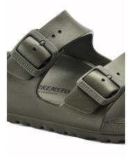 BIRKENSTOCK ARIZONA ESSENTIAL Sandalia de goma caqui - Zapatos unisex - 6