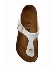 BIRKENSTOCK GIZEH Chanclas Birko-Flor blanco - Zapatos Mujer - 3