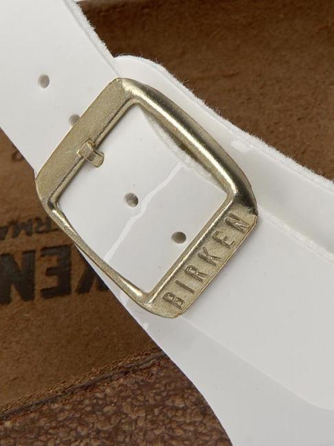 GIZEH Chanclas Birko-Flor blanco - Zapatos Mujer